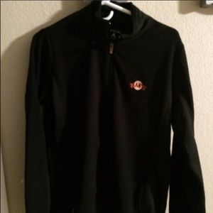 Women’s large giants baseball half zip